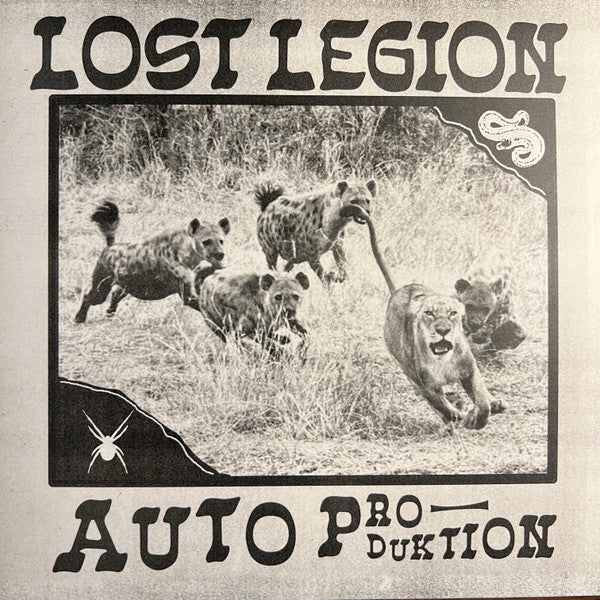 Lost Legion - Auto Produktion - EP
