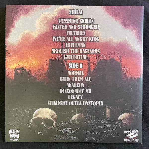 The Ruffianz - Straight outta Dystopia - LP