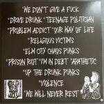 Copyright Chaos - Appetite for Intoxication - lim. 250 copies - LP