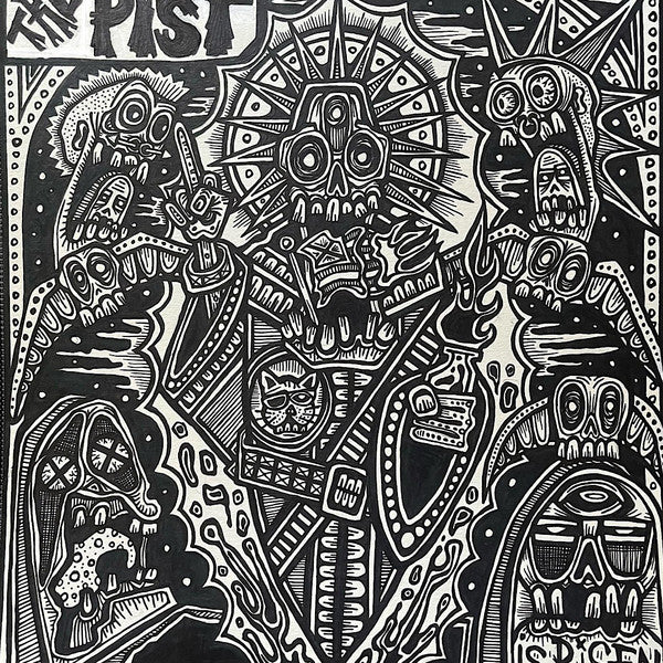 The Pist - Is Risen (2nd press yellow) - LP