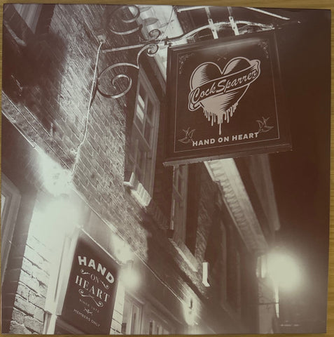 Cock Sparrer – Hand On Heart - Limited Edition, Milky Clear - LP