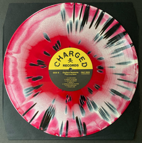 Disaster Jacks – same - LP