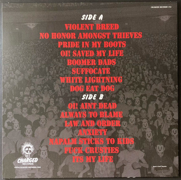 Disaster Jacks – same - LP