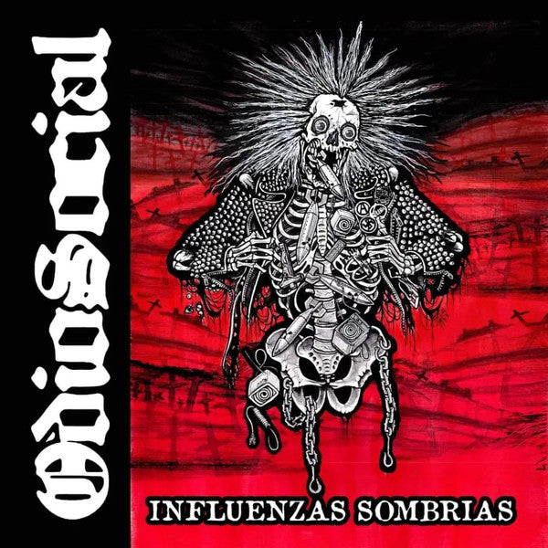 Ódio Social – Influenzas Sombrias - LP