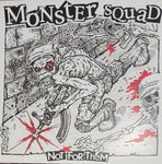Monster Squad – Not For Them - lim. 250 magenta/black splatter 12"