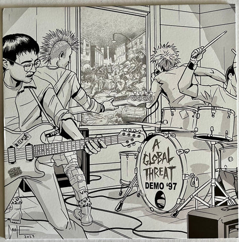 A Global Threat – Demo ‘97 - 10" EP