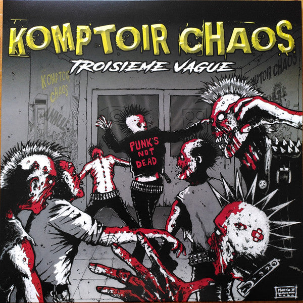 Komptoir Chaos – Troisième Vague - LP (different colours)