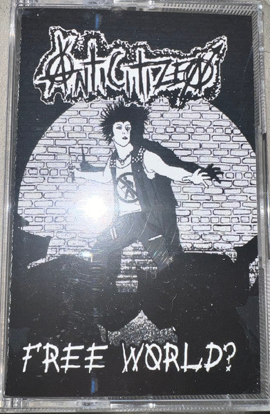 Anticitizen – Free World? - Tape