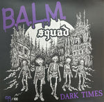 B.A.L.M. Squad – Point Of No Return/Dark Times - lim. 100 cps. black/pink splatter LP