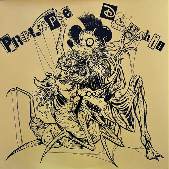 Prolapse / Dogshit - lim. purple Split 10" LP