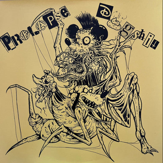 Prolapse / Dogshit - lim. purple Split 10" LP