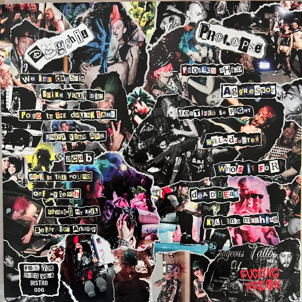Prolapse / Dogshit - lim. purple Split 10" LP