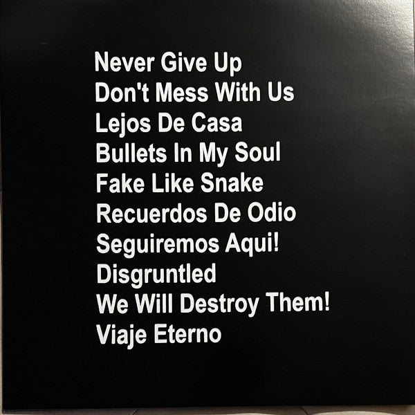 Excluded – We Will Destroy Them! -lim. 100 magenta LP