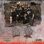 Destructive – Total Destruction - Fire Red Splatter LP