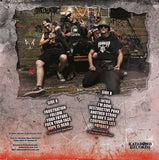 Destructive – Total Destruction - Fire Red Splatter LP