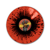 Destructive – Total Destruction - Fire Red Splatter LP