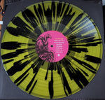 X-Rated! – We Are The Outsiders And Drifters - Yellow W/Black Splatter LP