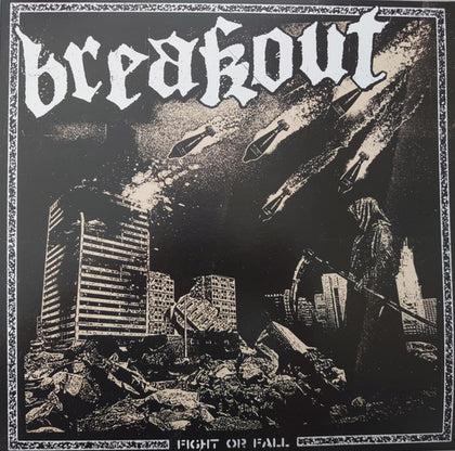 Breakout - Fight or Fall - LP