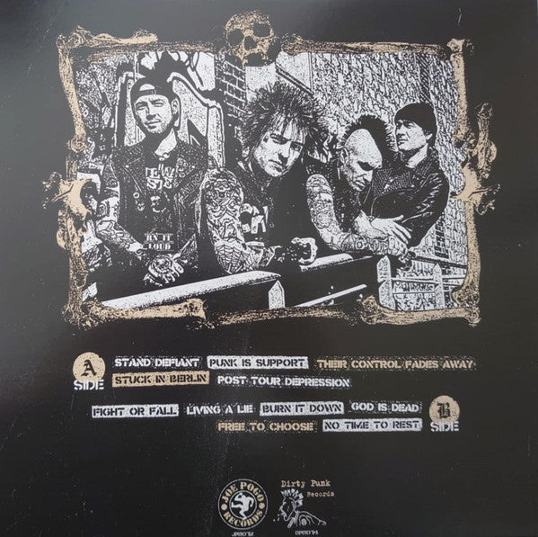 Breakout - Fight or Fall - LP