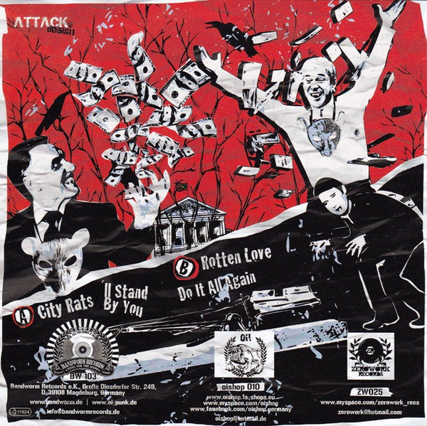 Albert Fish - City Rats - EP