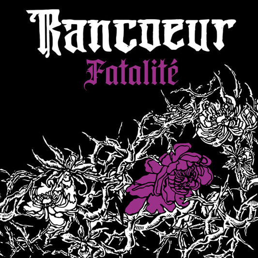 Rancoeur - Fatalité - 12"LP Purple Smoke (repress)