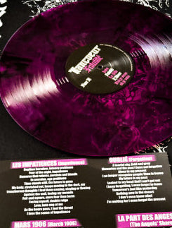 Rancoeur - Fatalité - 12"LP Purple Smoke (repress)