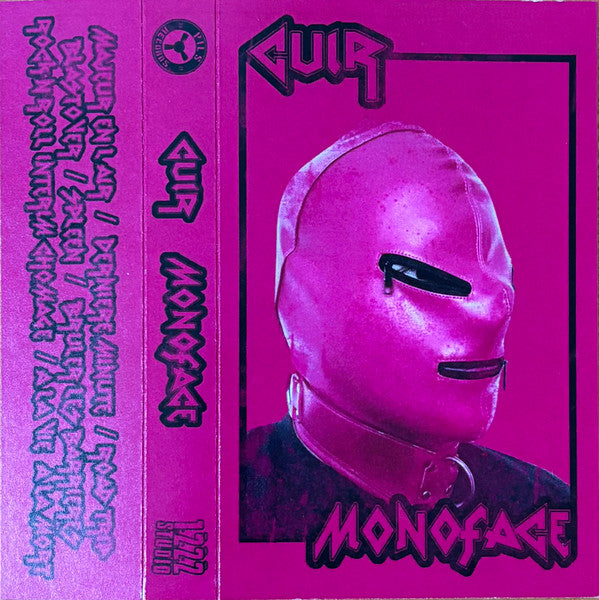 Cuir – Monoface - Tape (lim. 50 copies - Kanada Edition/Pils Records)