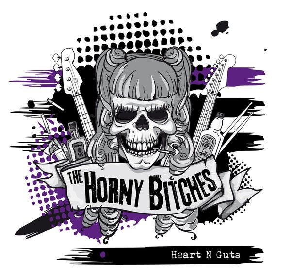 The Horny Bitches – Heart N Guts - LP