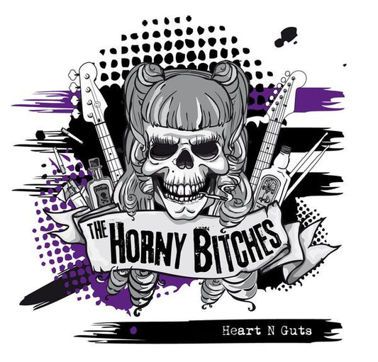 The Horny Bitches – Heart N Guts - LP