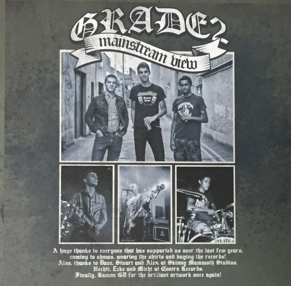 Grade 2 - Mainstream View - LP