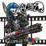 Acidez - Welcome to the 3D Era - blue/red vinyl - LP