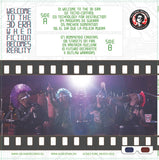 Acidez - Welcome to the 3D Era - blue/red vinyl - LP