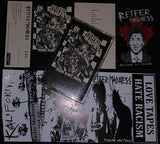 REIFER MADNESS – RUN RIOT RUN EPS - Tape