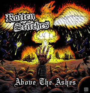 Rotten Stitches - Above the Ashes - LP (colored)