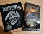 The Ruffianz – Straight Outta Dystopia - lim. tape box incl. Patch and Buttons