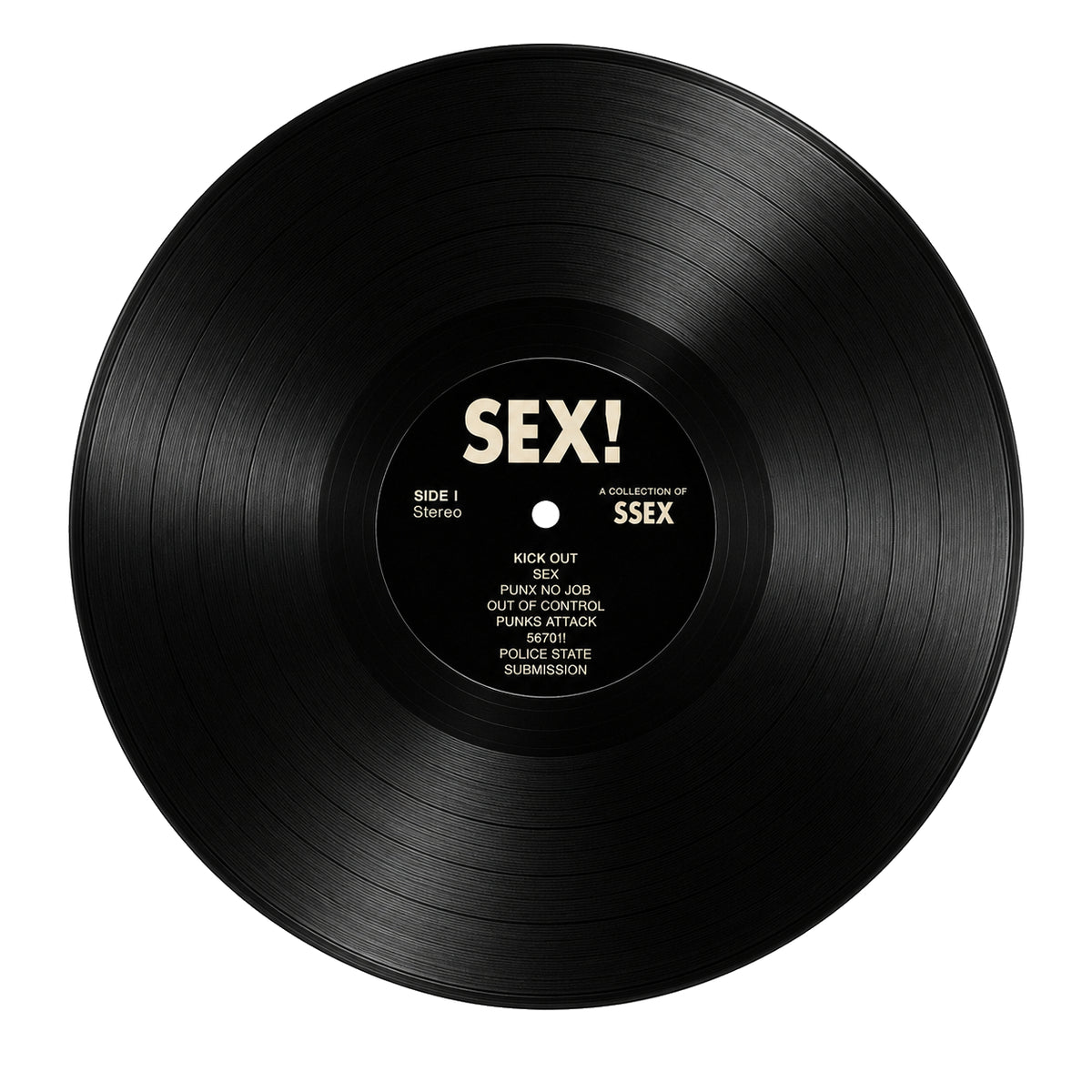 SSEX - That's What I Call a Fuckin' Rip off - lim. 300 LP (Pre-Order)