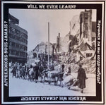 VA - Will We Ever Learn - Sampler - 5 Bands - lim. 100 copies - white LP
