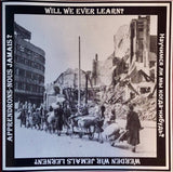 VA - Will We Ever Learn - Sampler - 5 Bands - lim. 100 copies - white LP