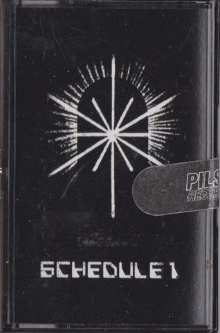 Schedule 1 - S/T - lim. 100 Pils Records Tape