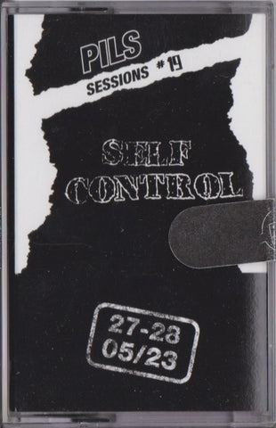 Self Control - Pils Session 19 - lim. 70 Pils Records Tape