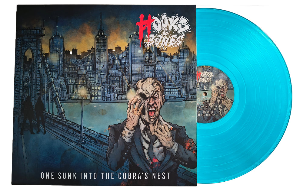 HOOKS & BONES - One Sunk Into the Cobra's Nest - lim. LP (different colors)