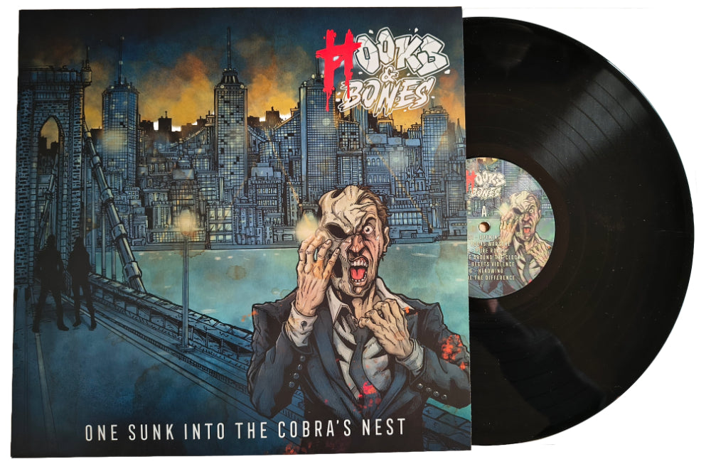 HOOKS & BONES - One Sunk Into the Cobra's Nest - lim. LP (different colors)