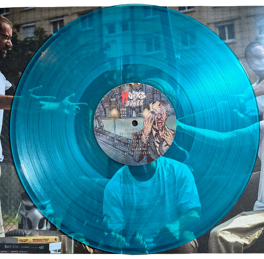 HOOKS & BONES - One Sunk Into the Cobra's Nest - lim. LP (different colors)