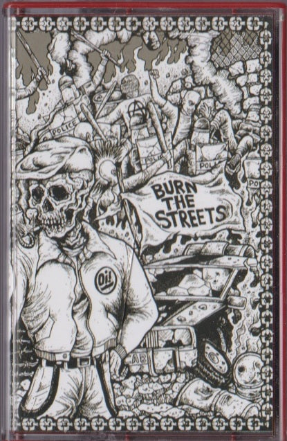 Shortfuze - Burn the Streets - Tape
