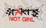 Starts - Riot Girl- Girlie-Shirt