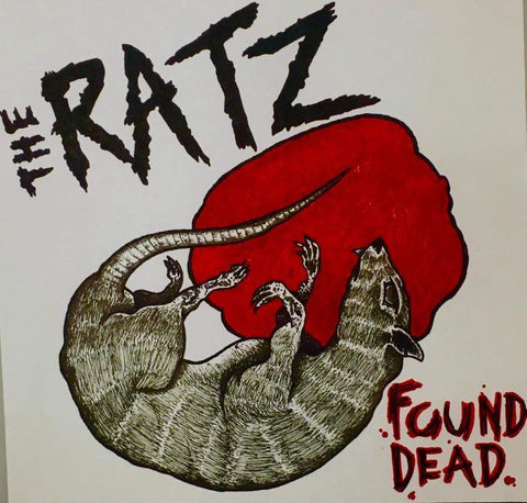 The Ratz - Found Dead - EP - black