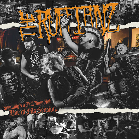 The Ruffianz - Pils Sessions - lim. 50 copies 10"