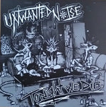 Unwanted Noise -  Tonight We Die - LP - lim. 222 white/dark green screen-printed  B-Side