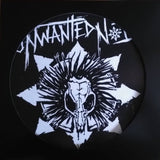 Unwanted Noise -  Tonight We Die - LP - lim. 222 white/dark green screen-printed  B-Side