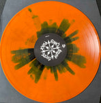 Unwanted Noise – Bury me on the South Shore - LP - lim. 200 - Black/Orange Splatter